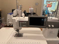 Load image into Gallery viewer, Janome Continental M7 Sewing Embroidery Machine Pre-owned Dallas, Texas