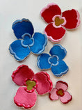 Load image into Gallery viewer, Abstract Flower Machine Embroidery Design