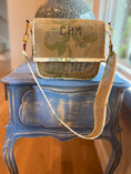 Load image into Gallery viewer, Custom Monogram Nantucket Needlepoint Stitch Your Own Canvas Bag