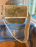 Load image into Gallery viewer, Custom Monogram Nantucket Needlepoint Stitch Your Own Canvas Bag