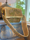 Load image into Gallery viewer, Custom Monogram Nantucket Needlepoint Stitch Your Own Canvas Bag