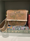 Load image into Gallery viewer, Custom Monogram Nantucket Needlepoint Stitch Your Own Canvas Bag