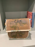 Load image into Gallery viewer, Custom Monogram Nantucket Needlepoint Stitch Your Own Canvas Bag