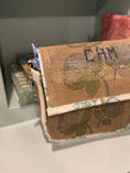 Load image into Gallery viewer, Custom Monogram Nantucket Needlepoint Stitch Your Own Canvas Bag