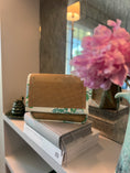 Load image into Gallery viewer, Ready to Ship ART Needlepoint Stitch Your Own Clutch Handbag Purse