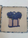 Load image into Gallery viewer, NEW Coastal Boat Tote Bag full of Hydrangeas