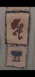 Load image into Gallery viewer, NEW Addison Kate Block Print Needlepoint Canvas
