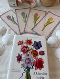 Load image into Gallery viewer, NEW Coastal Ava Beth Long Stem Tulip Needlepoint Canvas