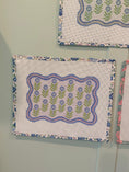 Load image into Gallery viewer, NEW Coastal Hydrangea East Coast Clutch Needlepoint Canvas