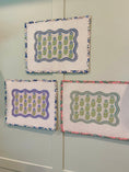Load image into Gallery viewer, NEW Coastal Hydrangea East Coast Clutch Needlepoint Canvas