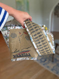 Load image into Gallery viewer, Custom Sailboat Quilted Needlepoint Stitch Your Own Canvas Bag