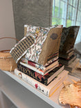 Load image into Gallery viewer, Pre-order Custom Luxury Nantucket Sailboat New England Quilted Needlepoint Stitch Your Own Canvas Bag