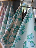 Load image into Gallery viewer, New England Peaches Coastal Roses Fabric