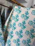 Load image into Gallery viewer, New England Peaches Coastal Roses Fabric