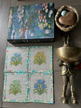 Load image into Gallery viewer, Tulips Needlepoint Canvas Coaster 4"