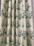 Load image into Gallery viewer, Custom Made Drapery Bowood New England Roses Fabric
