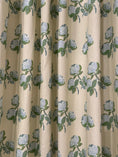 Load image into Gallery viewer, Custom Made Drapery Bowood New England Roses Fabric