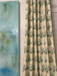 Load image into Gallery viewer, Custom Made Drapery Bowood New England Roses Fabric