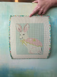 Load image into Gallery viewer, Magical Bunny Rabbit Needlepoint Canvas