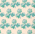 Load image into Gallery viewer, New England Peaches Coastal Roses Fabric