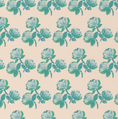 Load image into Gallery viewer, New England Peaches Coastal Roses Fabric