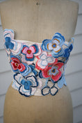 Load image into Gallery viewer, Abstract Flower Machine Embroidery Design