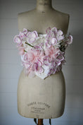 Load image into Gallery viewer, English Garden Corset Textile Embroidered Art Handmade