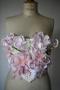 Load image into Gallery viewer, Haute Couture Flower Machine Embroidery Design