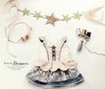 Load image into Gallery viewer, Ready to Ship Lucy Star Doll Dress Sample