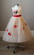 Load image into Gallery viewer, Strawberry Formal Children's Dress