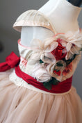 Load image into Gallery viewer, Strawberry Formal Children's Dress