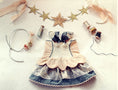 Load image into Gallery viewer, Lucy Star Doll Dress PDF Pattern