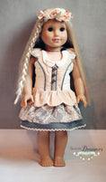 Load image into Gallery viewer, Ready to Ship Lucy Star Doll Dress Sample