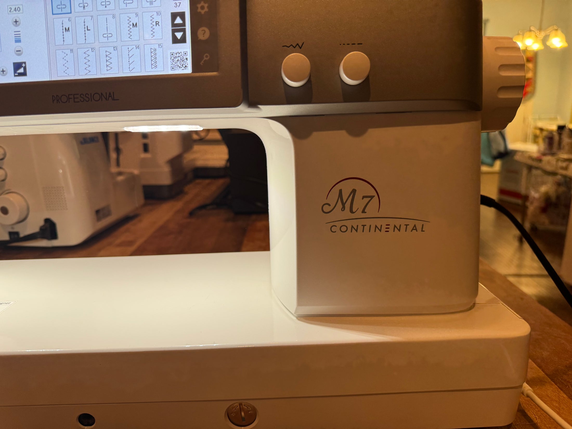Janome Continental M7 Sewing Embroidery Machine Pre-owned Dallas, Texas