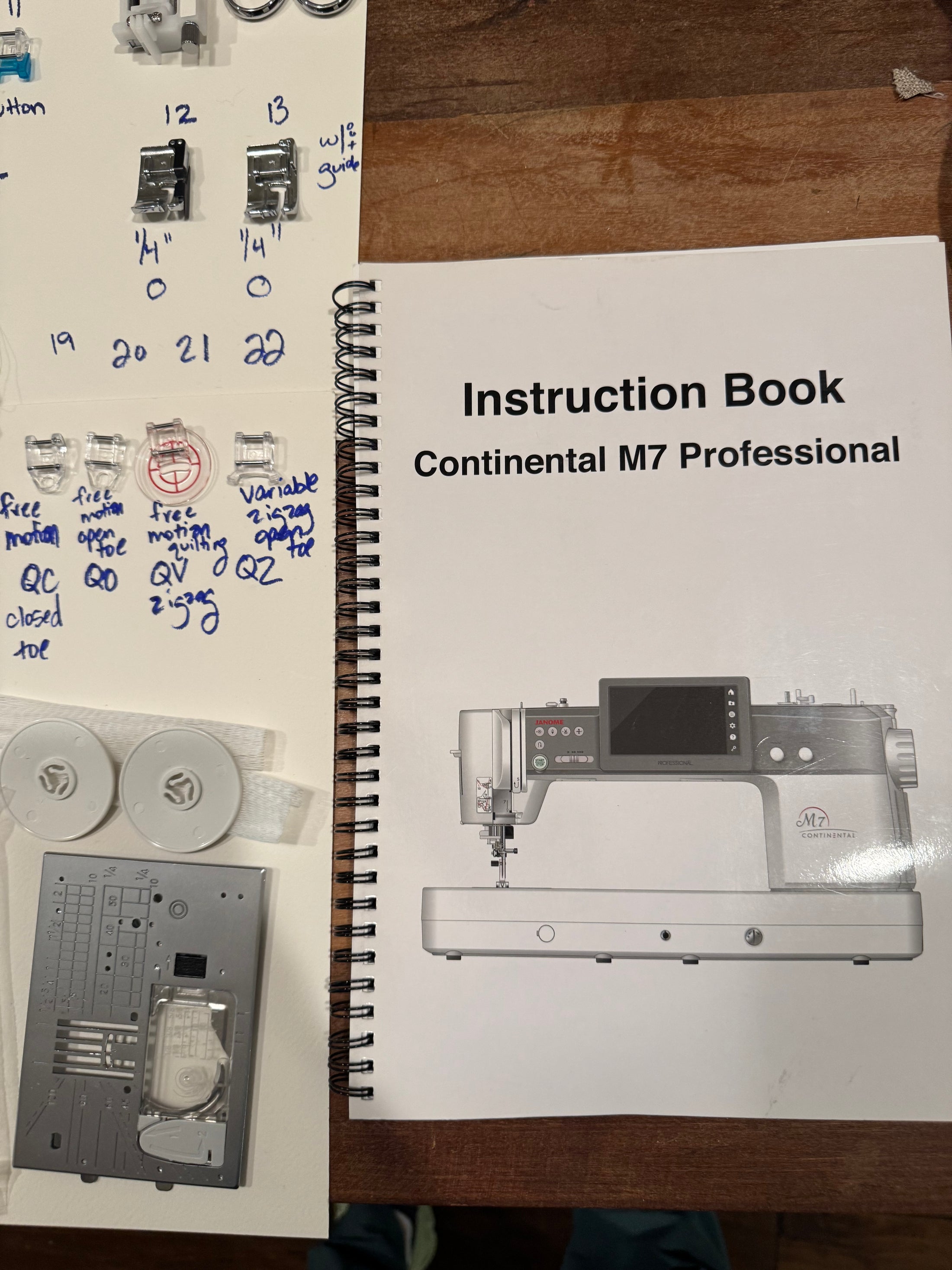 Janome Continental M7 Sewing Embroidery Machine Pre-owned Dallas, Texas
