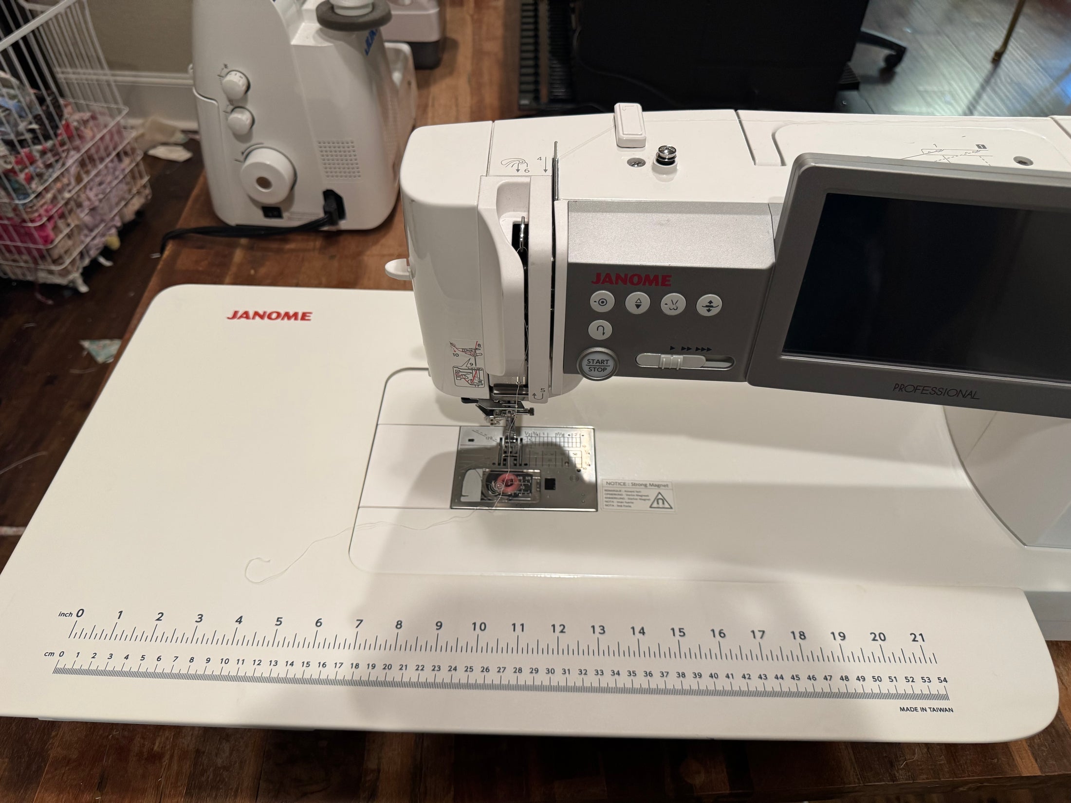 Janome Continental M7 Sewing Embroidery Machine Pre-owned Dallas, Texas