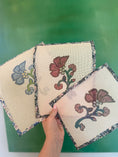Load image into Gallery viewer, NEW Addison Kate Block Print Needlepoint Canvas
