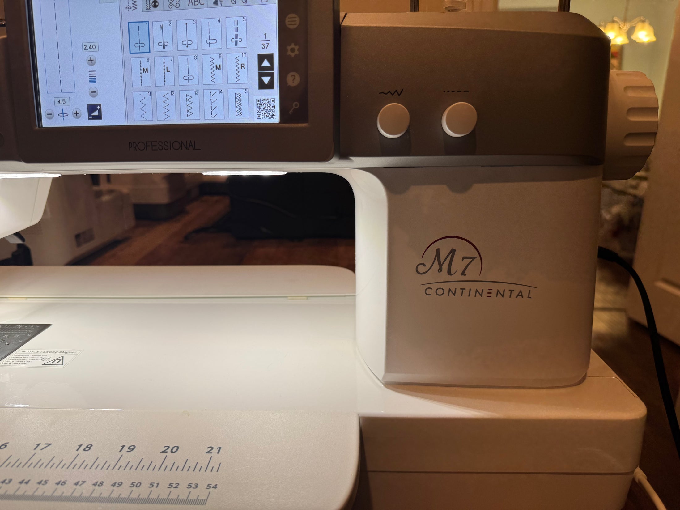Janome Continental M7 Sewing Embroidery Machine Pre-owned Dallas, Texas