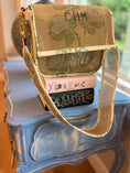 Load image into Gallery viewer, Custom Monogram Nantucket Needlepoint Stitch Your Own Canvas Bag
