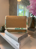 Load image into Gallery viewer, Ready to Ship ART Needlepoint Stitch Your Own Clutch Handbag Purse
