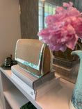 Load image into Gallery viewer, Ready to Ship ART Needlepoint Stitch Your Own Clutch Handbag Purse
