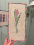 Load image into Gallery viewer, NEW Coastal Tulip Needlepoint Canvas
