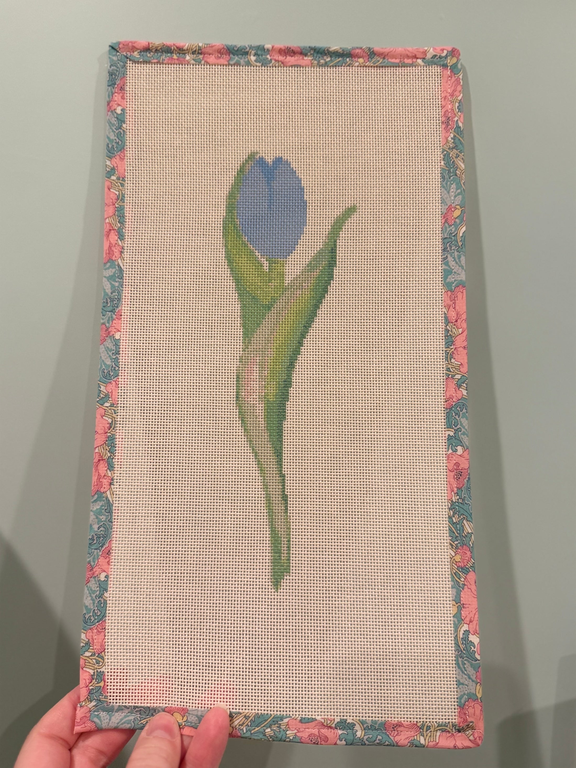 NEW Coastal Tulip Needlepoint Canvas