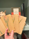 Load image into Gallery viewer, NEW Coastal Tulips Set of 4 Notecard Stationary
