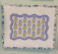 Load image into Gallery viewer, NEW Coastal Hydrangea East Coast Clutch Needlepoint Canvas
