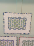 Load image into Gallery viewer, NEW Coastal Hydrangea East Coast Clutch Needlepoint Canvas
