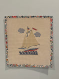 Load image into Gallery viewer, NEW Coastal Nantucket Sailboat Needlepoint Canvas
