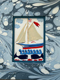 Load image into Gallery viewer, Original Whaling on Nantucket East Coast Artwork
