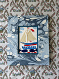 Load image into Gallery viewer, Original Whaling on Nantucket East Coast Artwork
