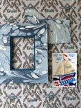 Load image into Gallery viewer, Original Sailboat with Fish and Whales East Coast Artwork
